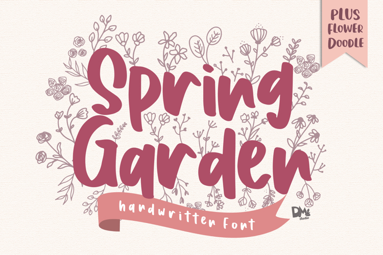 Spring Garden Font