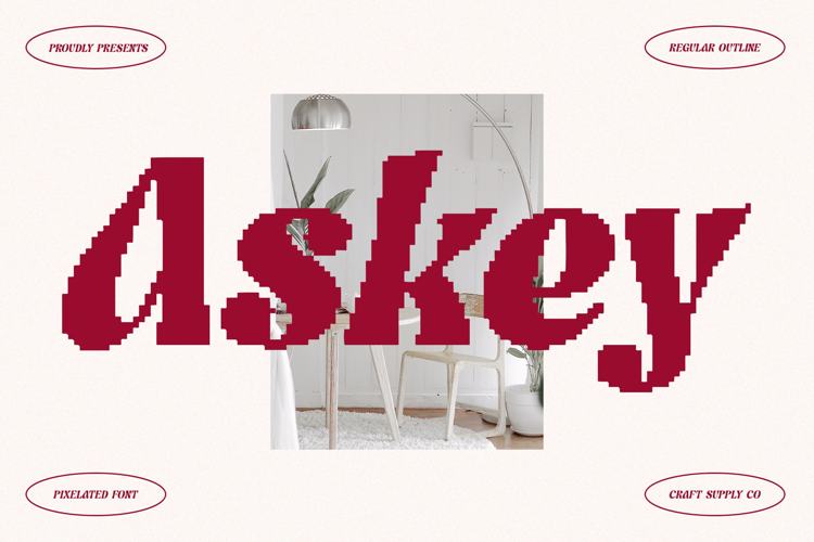 Askey Pixel Font