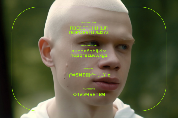 Preview of wmxyo Supa Font