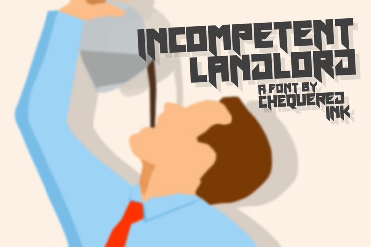Incompetent Landlord Font