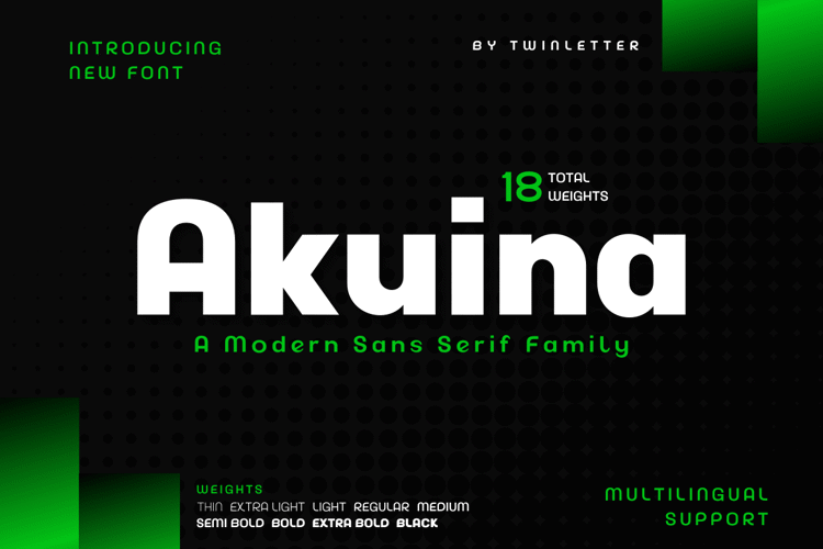Akuina Font