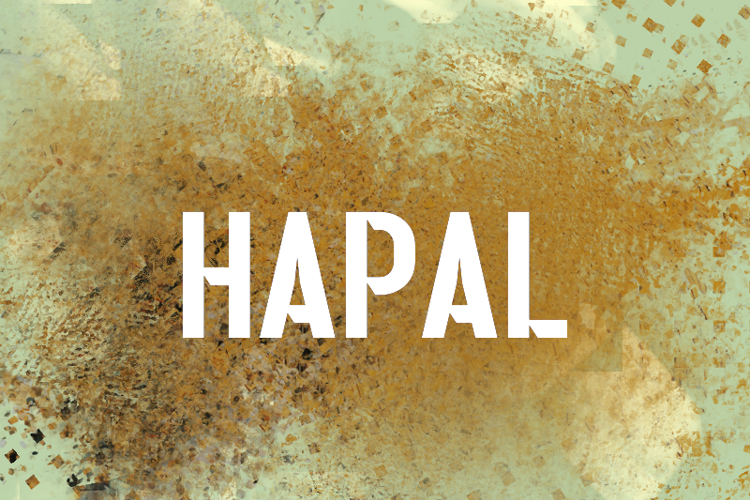 h Hapal Font