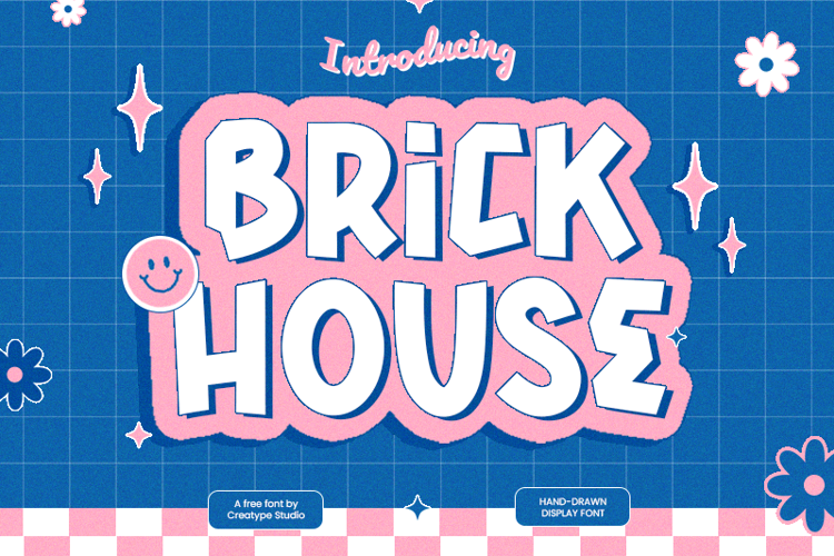 Brickhouse Font