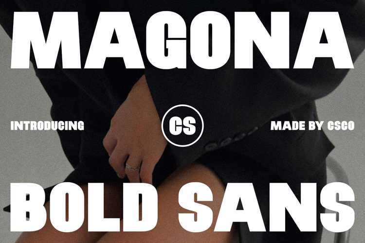 Preview of CS Magona Font