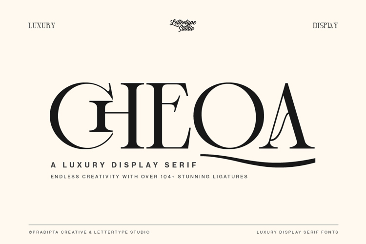 Cheqa Font