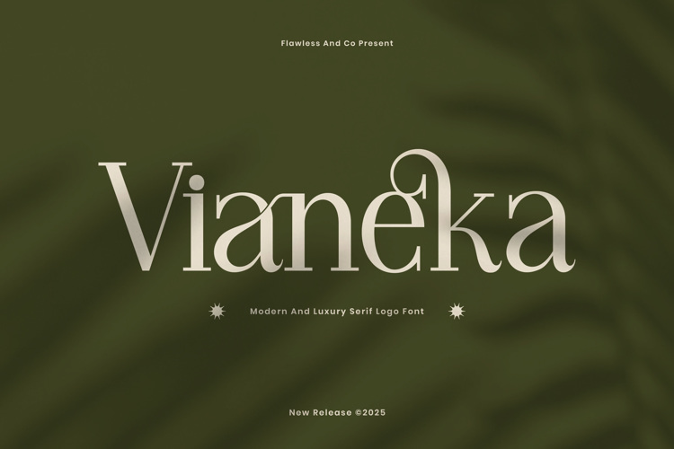 Preview of VIANEKA Font