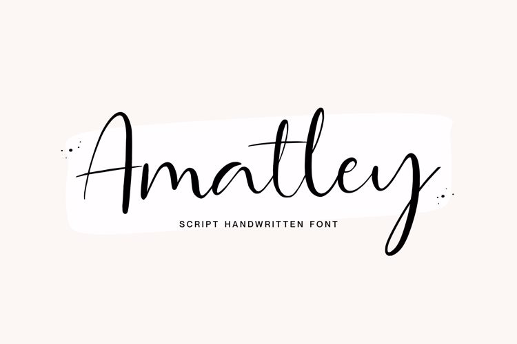 Amatley Font