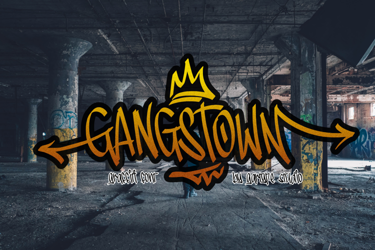 Gangstown GT Font