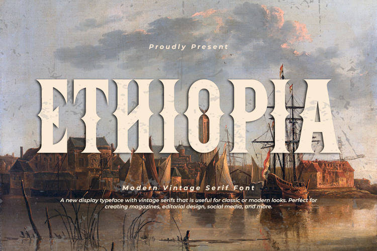 Ethiopia Font