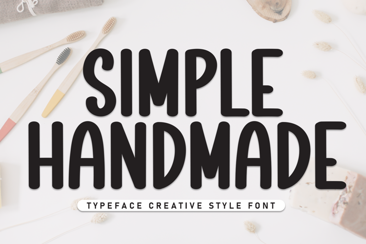 Preview of Simple Handmade Font