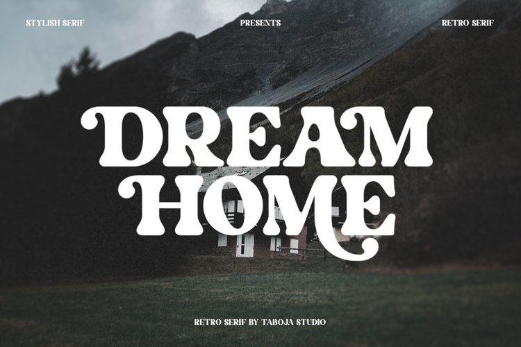 Preview of Dream Home Font
