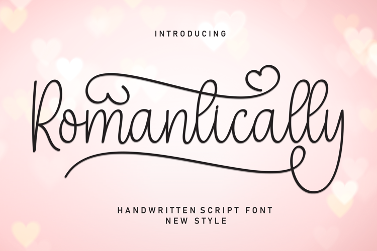 Romantically Font