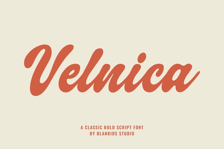 Preview of Velnica Font