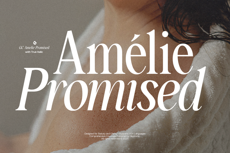 Preview of GC Amelie Promised Font