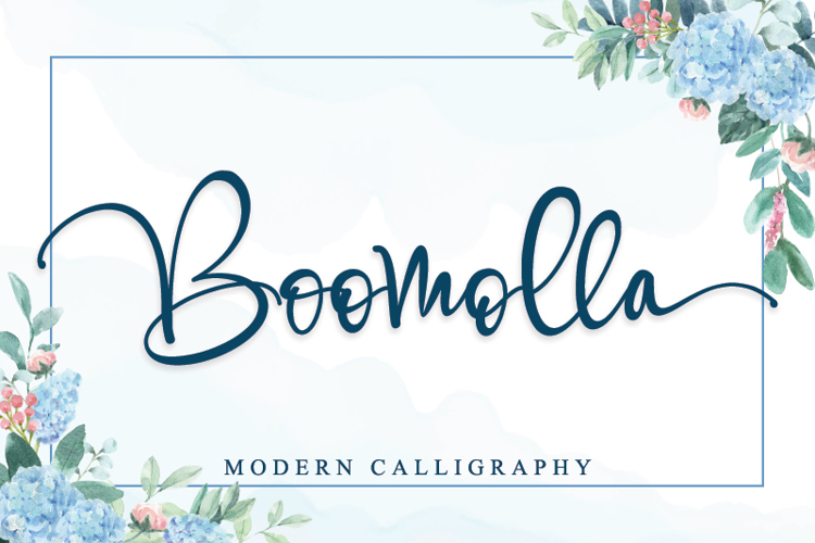 Boomolla Font