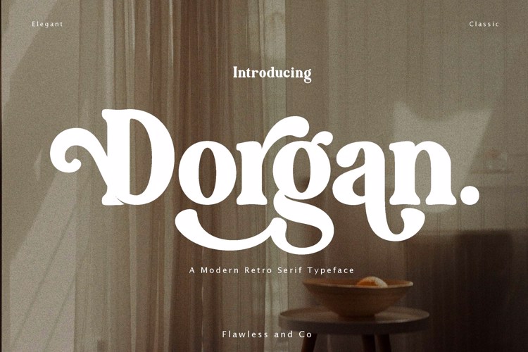 Dorgan Font