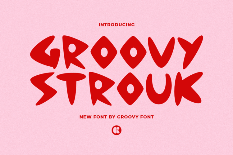 GF Strouk Font