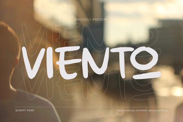 VIENTO Font