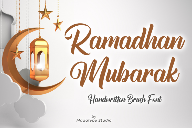 Ramadhan Mubarak Font