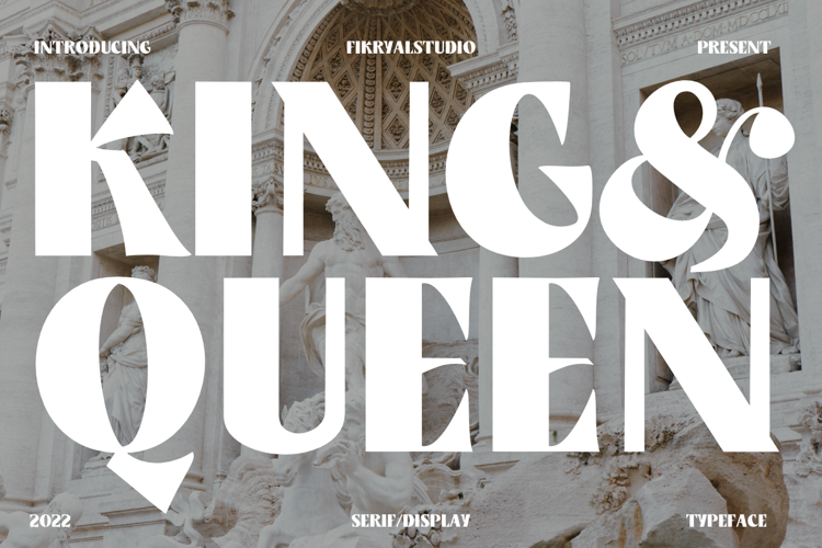 King & Queen Font