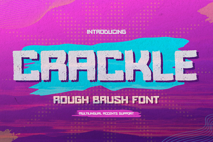 Crackle Font