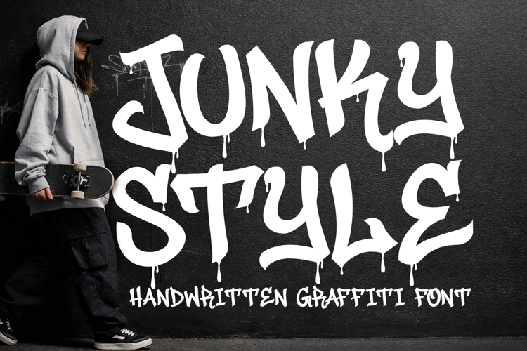 Preview of Junky Style Font