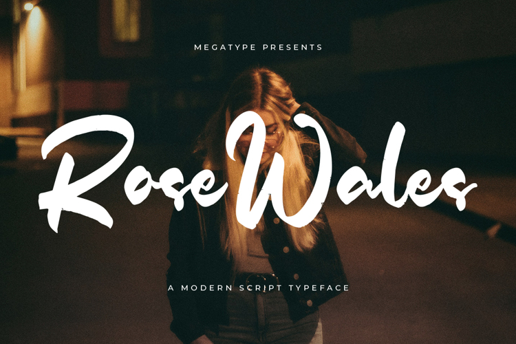 Preview of Rose Wales Font