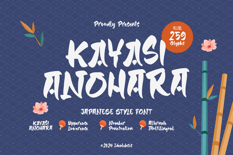 Kayasi Anohara Font