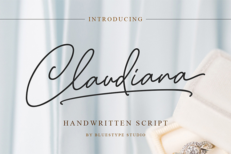 Claudiana Font