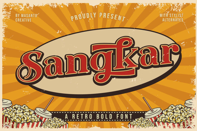 Sangkar Font