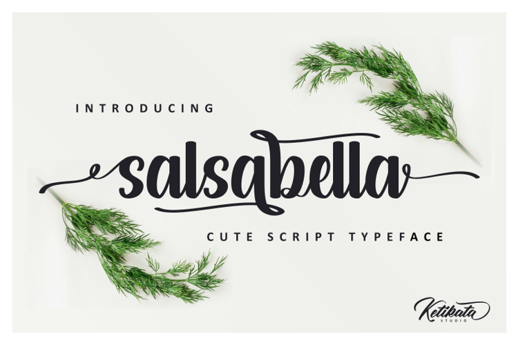 salsabella Font
