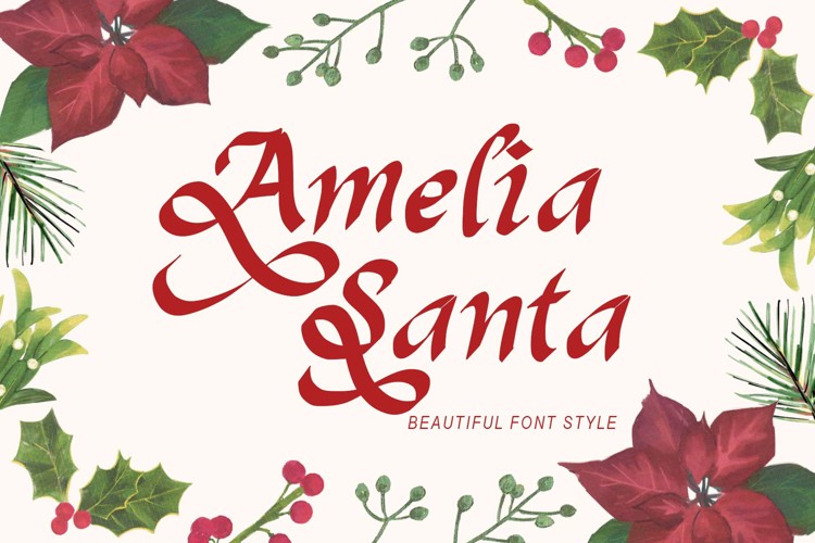 Amelia Santa Font
