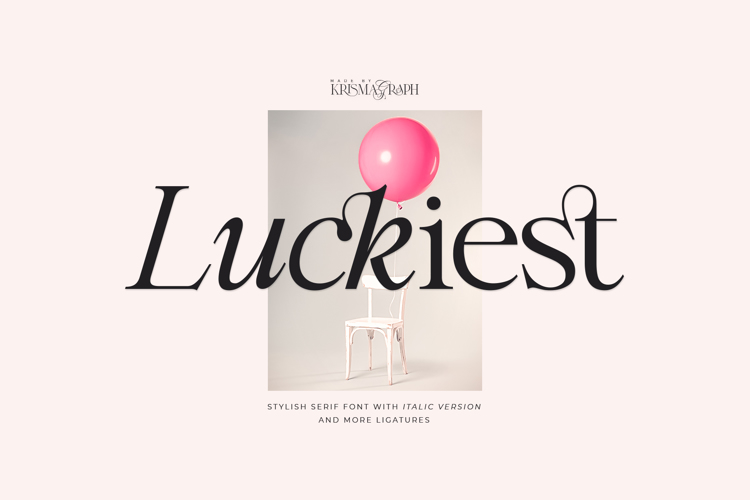 Luckiest Font