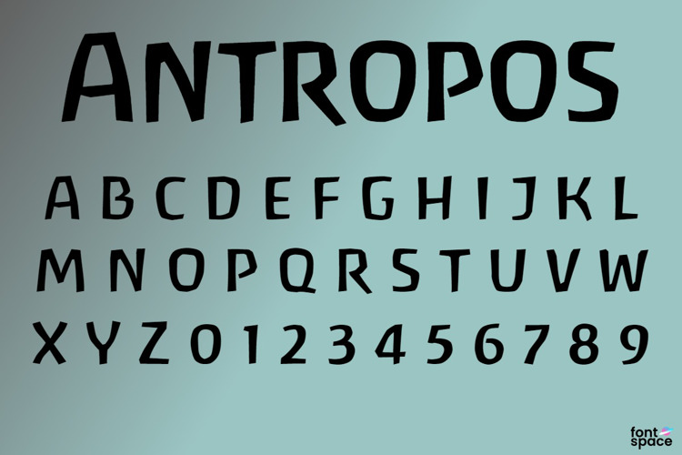 Antropos Font
