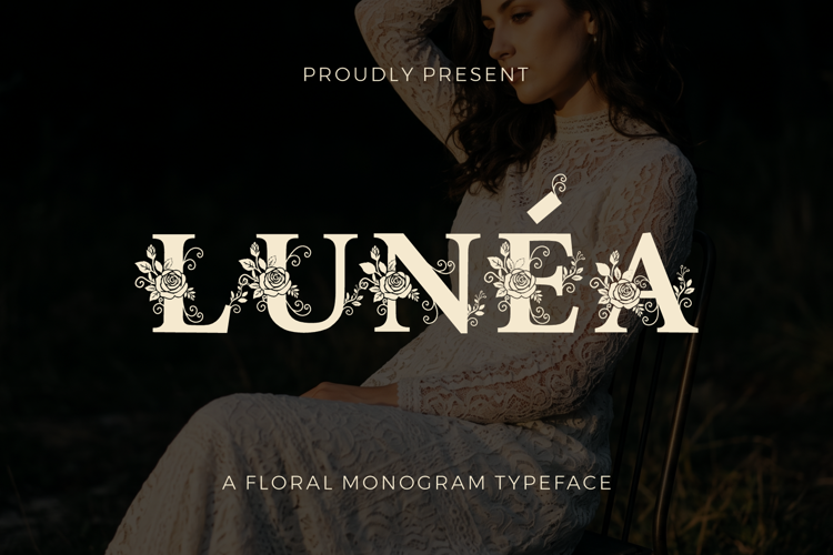 Preview of Lunéa Font