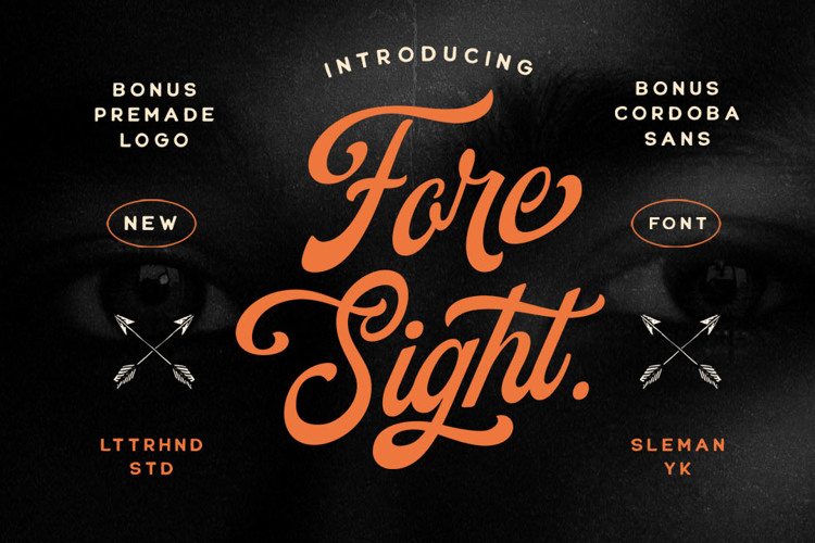 Foresight Font