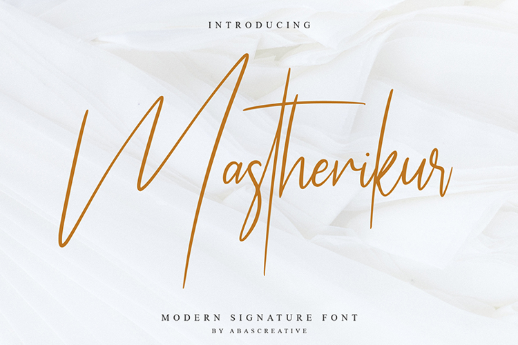 Mastherikur Font