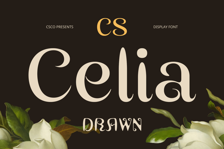 Preview of CS Celia Drawn Font