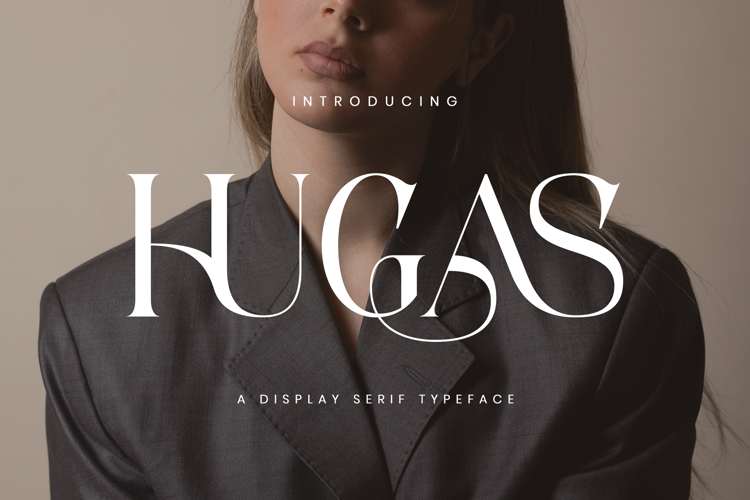 Preview of Hugas Font