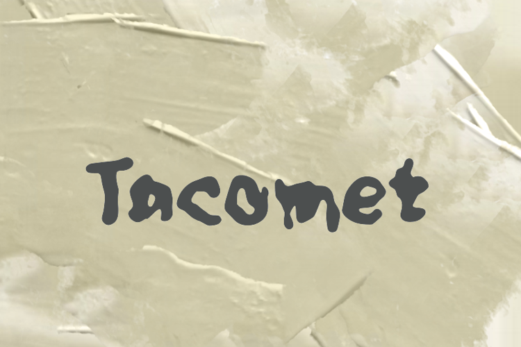t Tacomet Font
