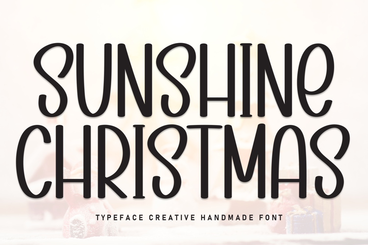 Preview of Sunshine Christmas Font