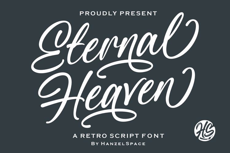 Preview of Eternal Heaven Font