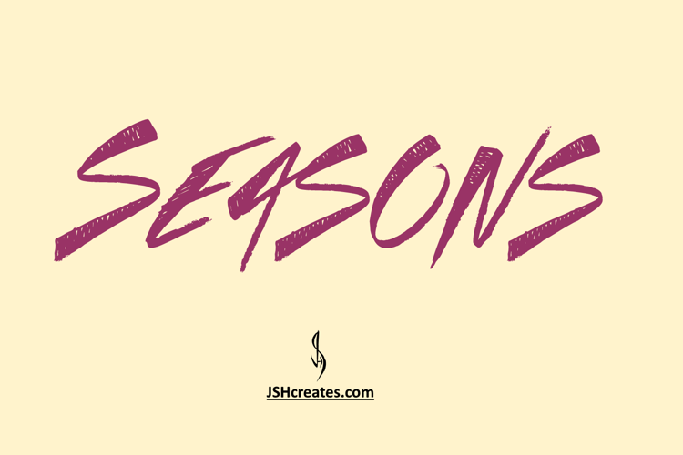 Seasons Font