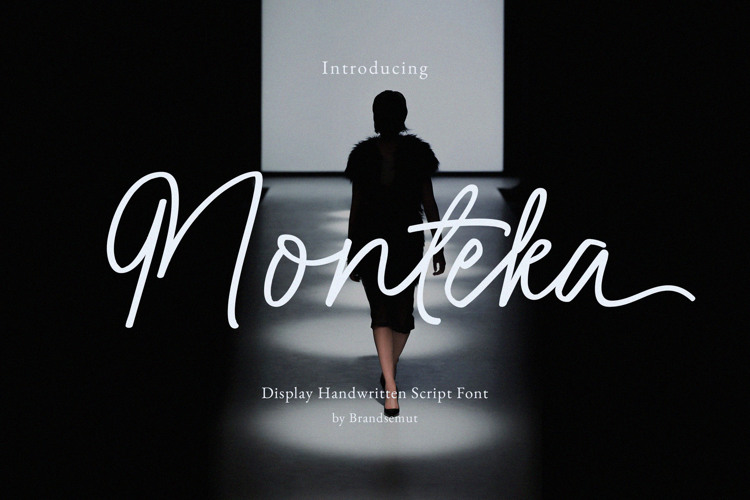 Preview of Monteka Font