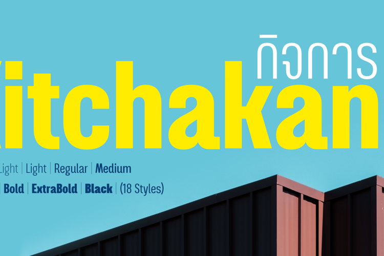 Kitchakan Font