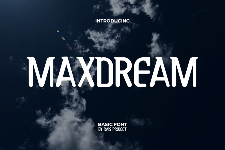 Preview of Maxdream Font