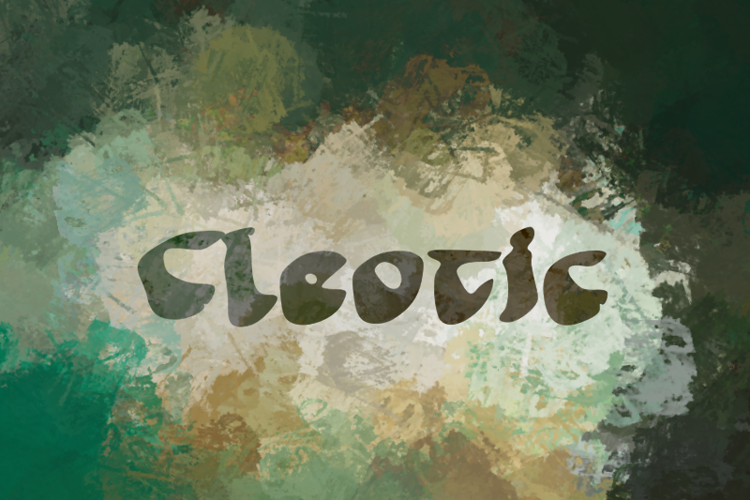 c Cleotic Font