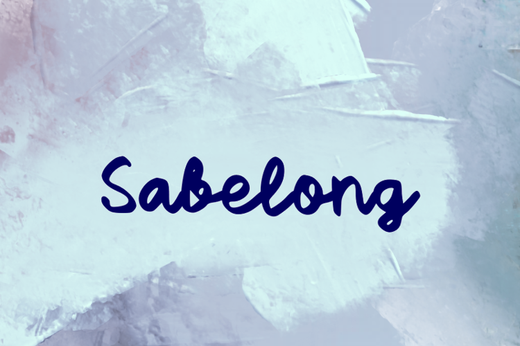 s Sabelong Font