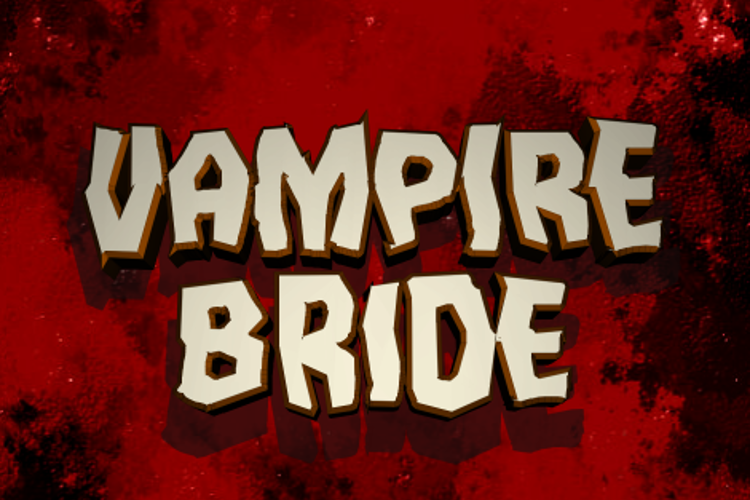 Vampire Bride Font
