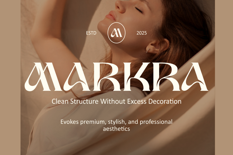 Preview of Crevia Font